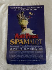 Monty Python’s Spamalot Poster 14 x 22 Inches Wall Decor