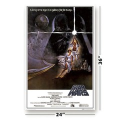 STAR WARS: EPISODE I-VI – 6 PIECE MOVIE POSTER SET (REGULARS 1) (24 X 36″ EACH)