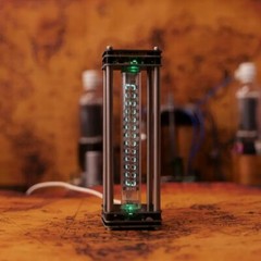 Vintage VFD IV-27 Tube Alarm RGB LED Clock Display Digital WIFI Nixie Tube Decor