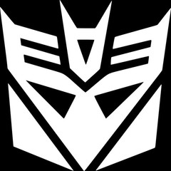 Transformers Decepticon Decal Vinyl Sticker laptop helmet window car wall door