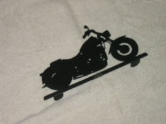 Motorcycle Mailbox Topper