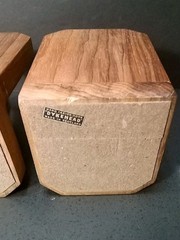 VTG Pair Of DYKEHEAD Hand Carved Horn Bookends Made In Scotland