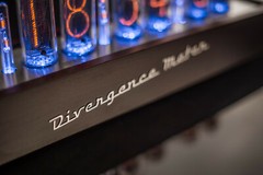 IN-18 Nixie Tubes Clock in Wooden Case Divergence Meter [WITHOUT TUBES] GRA&AFCH