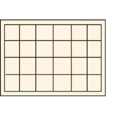 Durham Mfg 202-95-D919 Compartment Drawer With 24 Compartments, Steel