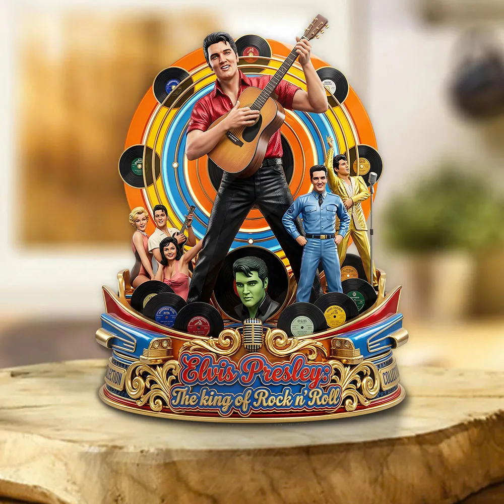 Presley Custom Shape Acrylic Plaque