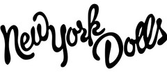 New York Dolls vinyl decal sticker glam punk rock David Johansen Johnny Thunders