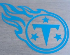 Tennessee Titans vinyl decal