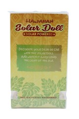 Joe Biden Hawaiian Solar Doll Bobblehead – Solar Powered, Dashboard Decor