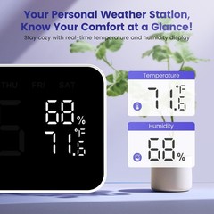 Bed Shaker Loud Alarm Clock for Heavy Sleepers Adults, Vibrating Dual Alarm C…