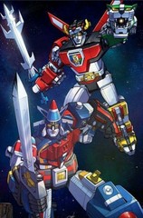 VOLTRON 1 X VOLTRON 2 X CROSSOVER X VYNIL HIGH-GLOSS STICKER X 3X3 INCH
