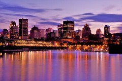 Montreal Quebec Canada Skyline Glossy Poster Photo Picture Banner Print