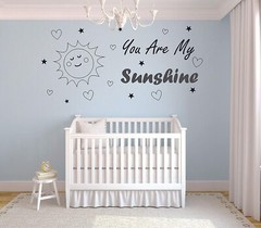My Sunshine Nursery Song Kids Wall Sticker Home Room Vinyl Art Decal Decor