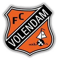 Volendam FC Netherlands Soccer Football Car Bumper Sticker Decal 5» x 5»