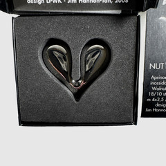 NEW in BOX Nut Splitter Nutcracker by LPWK for Alessi