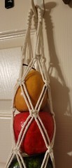 Macrame Storage Stocking For Fruit/Veggies