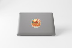 Corpus Christi Texas Sticker Decal Vinyl Die-Cut City Skyline Landmark Design
