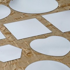 36 pcs 8″ Square MIRRORS Wedding Party Reception CENTERPIECES Wholesale Supplies