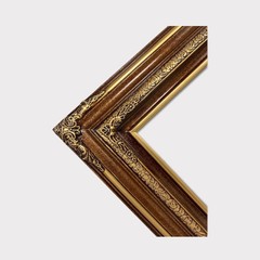 12 x 18 In Stock – Ready to Ship, Traditional compo ornate wood frame, gold