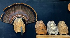 Life Like Wooden Turkey mount/ plaque Personalization available upon request