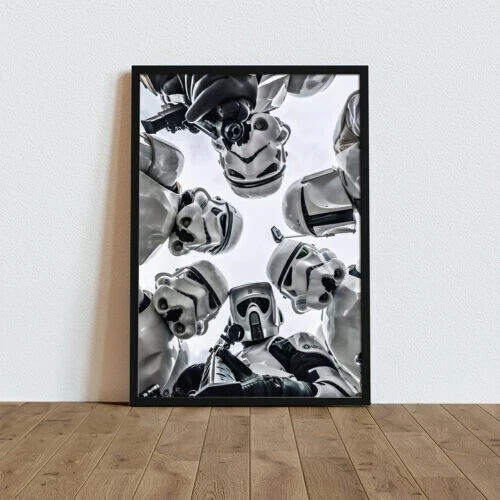 Star Wars Stormtroopers Poster, Geek Wall Art – Movie POSTER Wall Decor