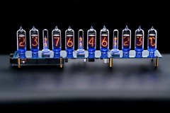 DIY KIT IN-14 Arduino Shield NCS314-8C Nixie Clock [TUBES COLUMNS ARDUINO …]