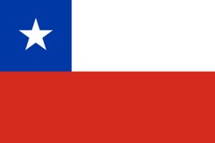 Chile Country Flag Vinyl Decal Sticker Car Truck Bumper Laptop Mug Tumbler