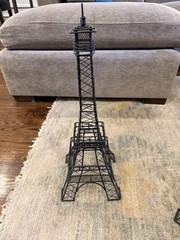 Eiffel Tower Metal Statue