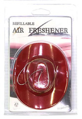 MF Western Refillable Air Freshener Miniature Felt Cowboy Hat Sold Singularly