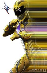 AA3426 Power Rangers Film By Dean Israelite 2017 Yellow Hero Movie Poster 11×17