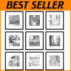 Classic Black Frame Collage for Gallery Wall