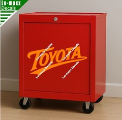 Toyota Custom Graphics Wording High Performance Premium Vinyl Die Cut Decal