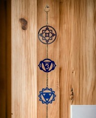 Mango Gifts 7 Chakras Wall Art Boho Décor Toran, Wall Hanging, Spiritual Room…