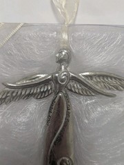 Serenity ANGEL Seasons of Cannon Falls EMILY Bronte Silver Tone WHATEVER SOULS