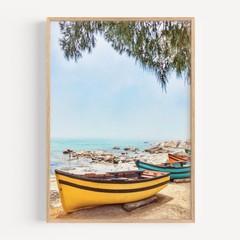 Beach Ocean Relaxing Wall Art Poster Print BS100-55_0