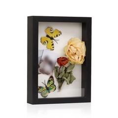 1/2/3pcs 8X10 Inch Large Shadow Box Frame with Clear Plexiglass Cover