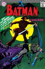 BATMAN #189 COMIC BOOK COVER glossy Poster print 16″x24″ home decor