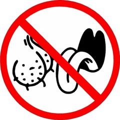 No ball lickers, S-172