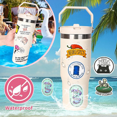 100 Pcs Funny Stickers(Dirty) Waterproof Adult Sticker, Meme Water Bottles Stick