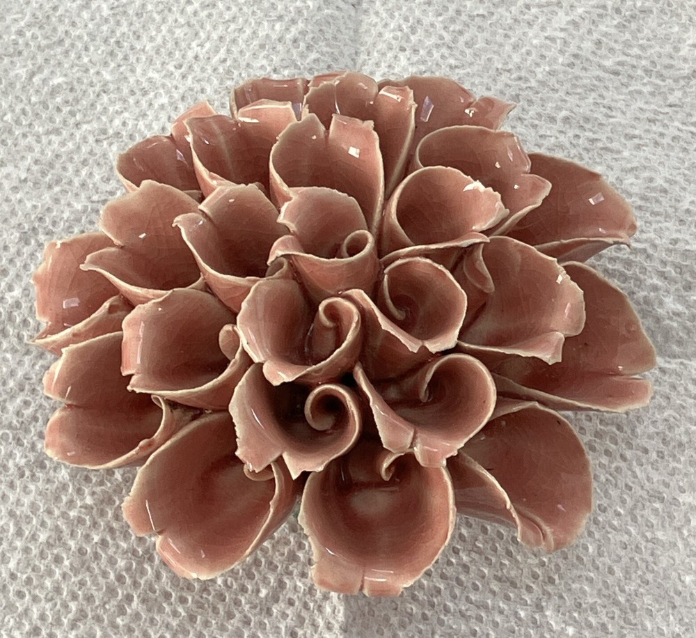 HANDMADE CERAMIC “FLOWER” -TABLE TOP/WALL DECOR