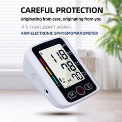 Blood Pressure Monitor Upper Arm, Automatic Digital Upper Arm Blood Pressure Voi