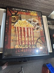 Kirkland’s-ARSB-At the Movies”￼31 X 26 Inches Wall Art-RARE-BIG