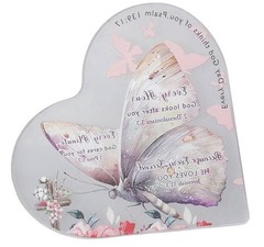Christian Gifts, Acrylic Heart Shaped Women Inspirational Gifts
