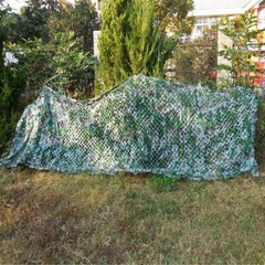 Camouflage Net Military Oxford Hunting Camping Sunshade Netting Customized Size