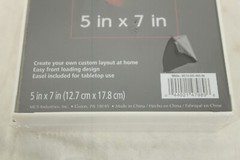New In Package MCS Industries Format Picture Frame 5 x 7 – 2 pack