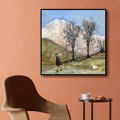 8×10 Canvas Floater Frames, Floater Frame for 0.9 Depth Canvas Paintings, Floati