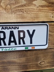 County Tipperary Irish Vanity License Plate Pub Bar Wall Decor Ireland