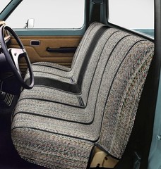 FREMONT AUTO Baja Saddle Car Seat Covers – Durable, Stylish, Universal Fit for F
