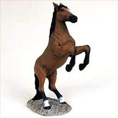 Stone Resin Horse Figurine
