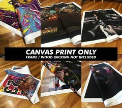 Darth Vader Stormtrooper Star Wars Poster Canvas Movie Comic Art Print #60