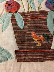Padded 3D Applique Cotton Unisex Baby Blanket NEW Handmade Unique 28′ x 22′